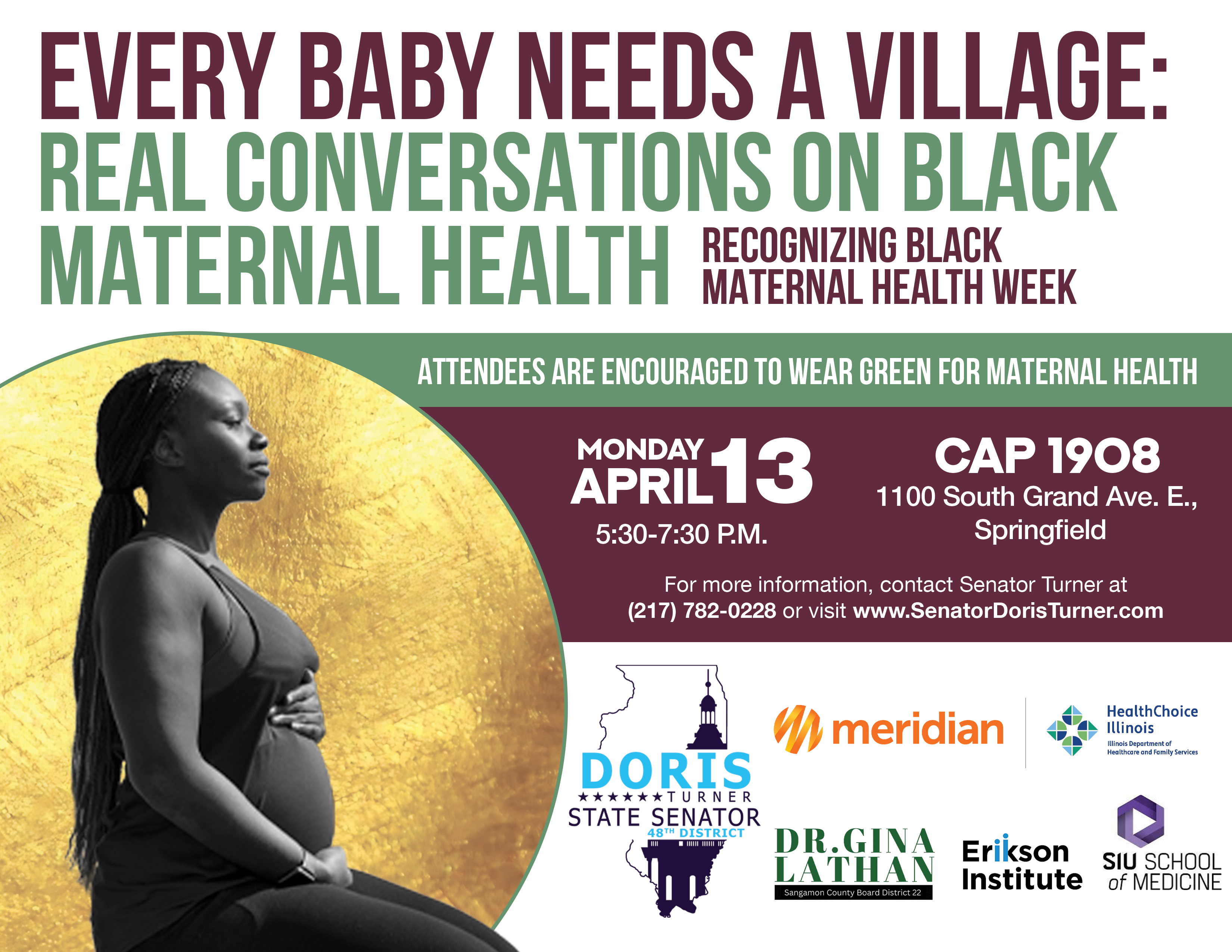 0413 Black Maternal Health Event Turner
