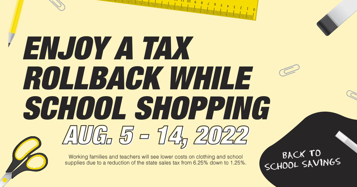 BacktoSchool TaxHoliday 2022 FB1