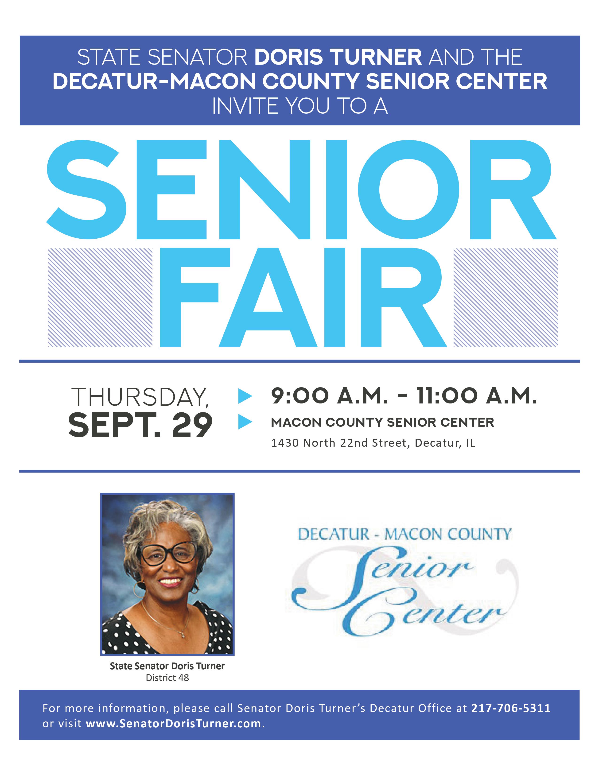 Turner SeniorFair Decatur 2022